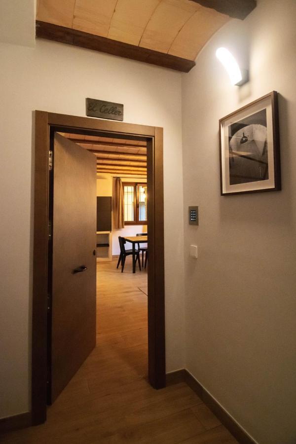 Cal Negret Rural Apartments Alos de Balaguer Extérieur photo