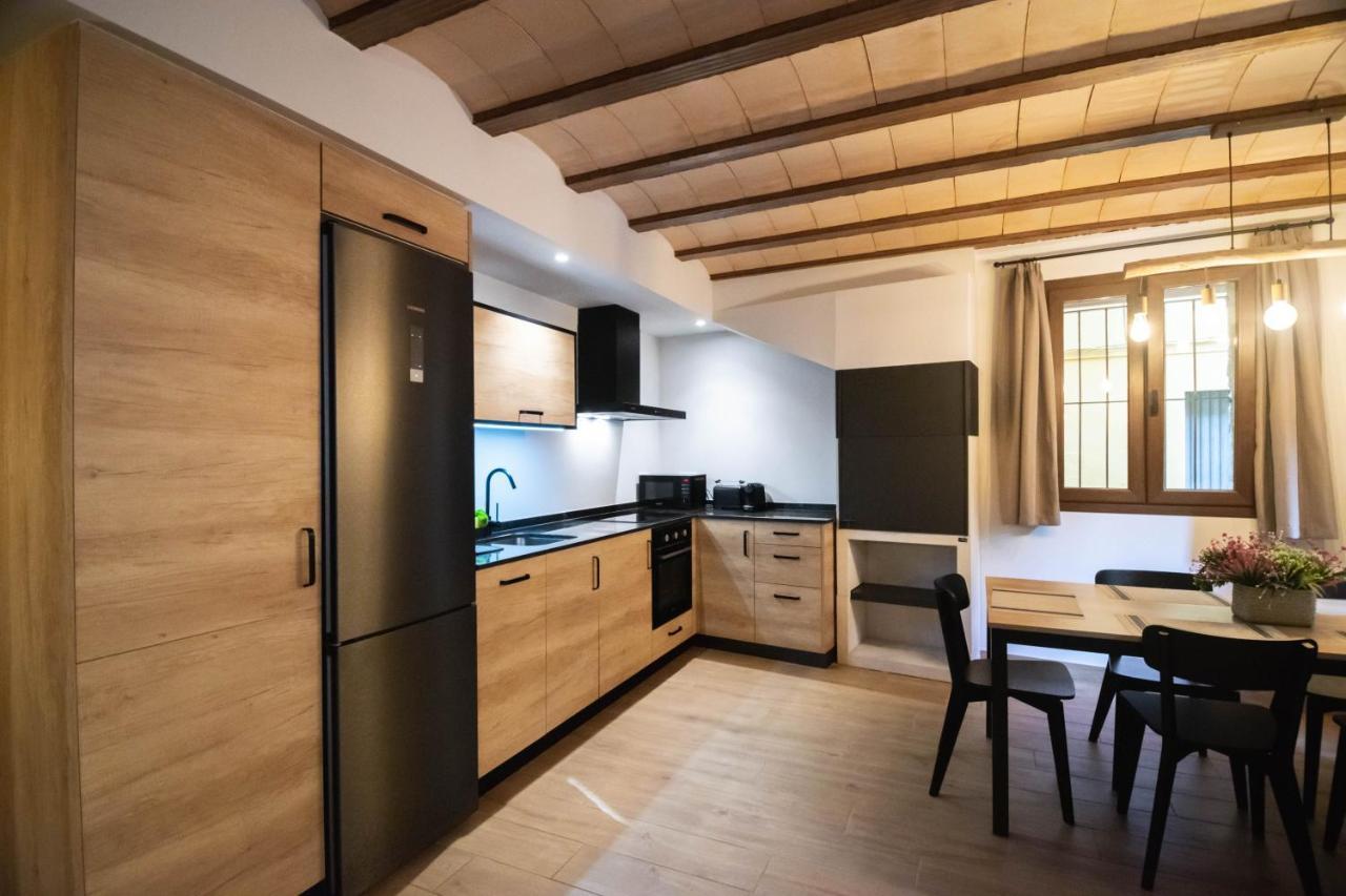 Cal Negret Rural Apartments Alos de Balaguer Extérieur photo