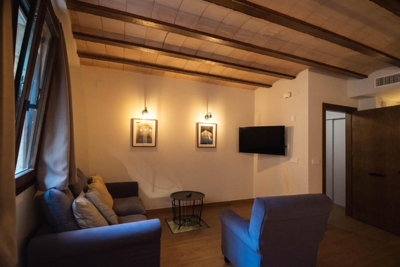 Cal Negret Rural Apartments Alos de Balaguer Extérieur photo