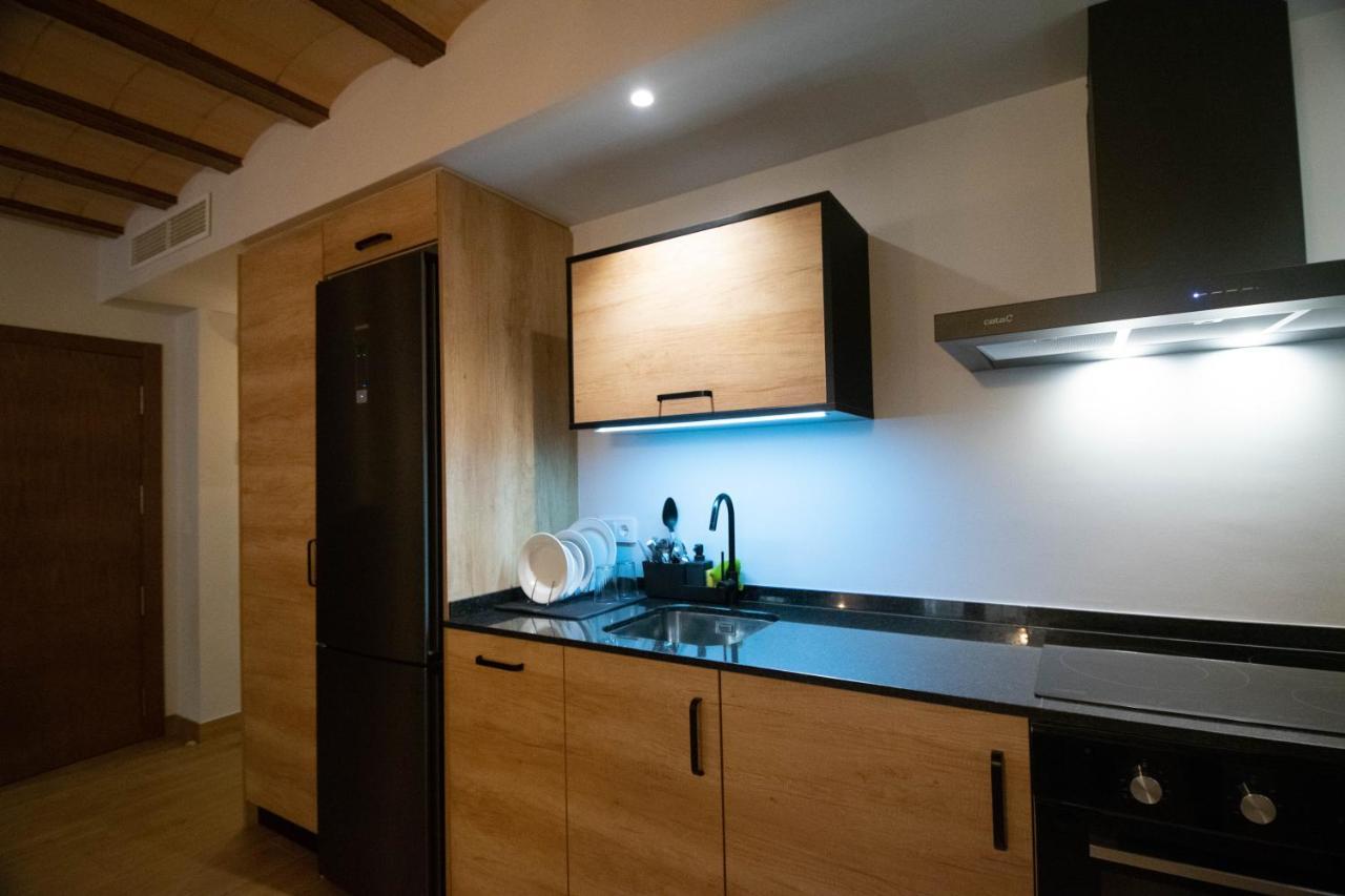 Cal Negret Rural Apartments Alos de Balaguer Extérieur photo