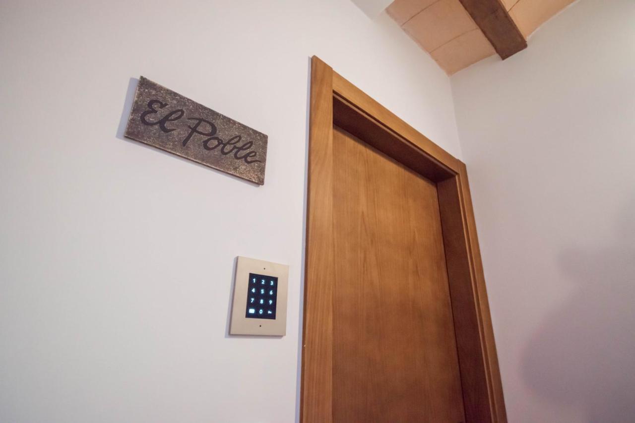 Cal Negret Rural Apartments Alos de Balaguer Extérieur photo