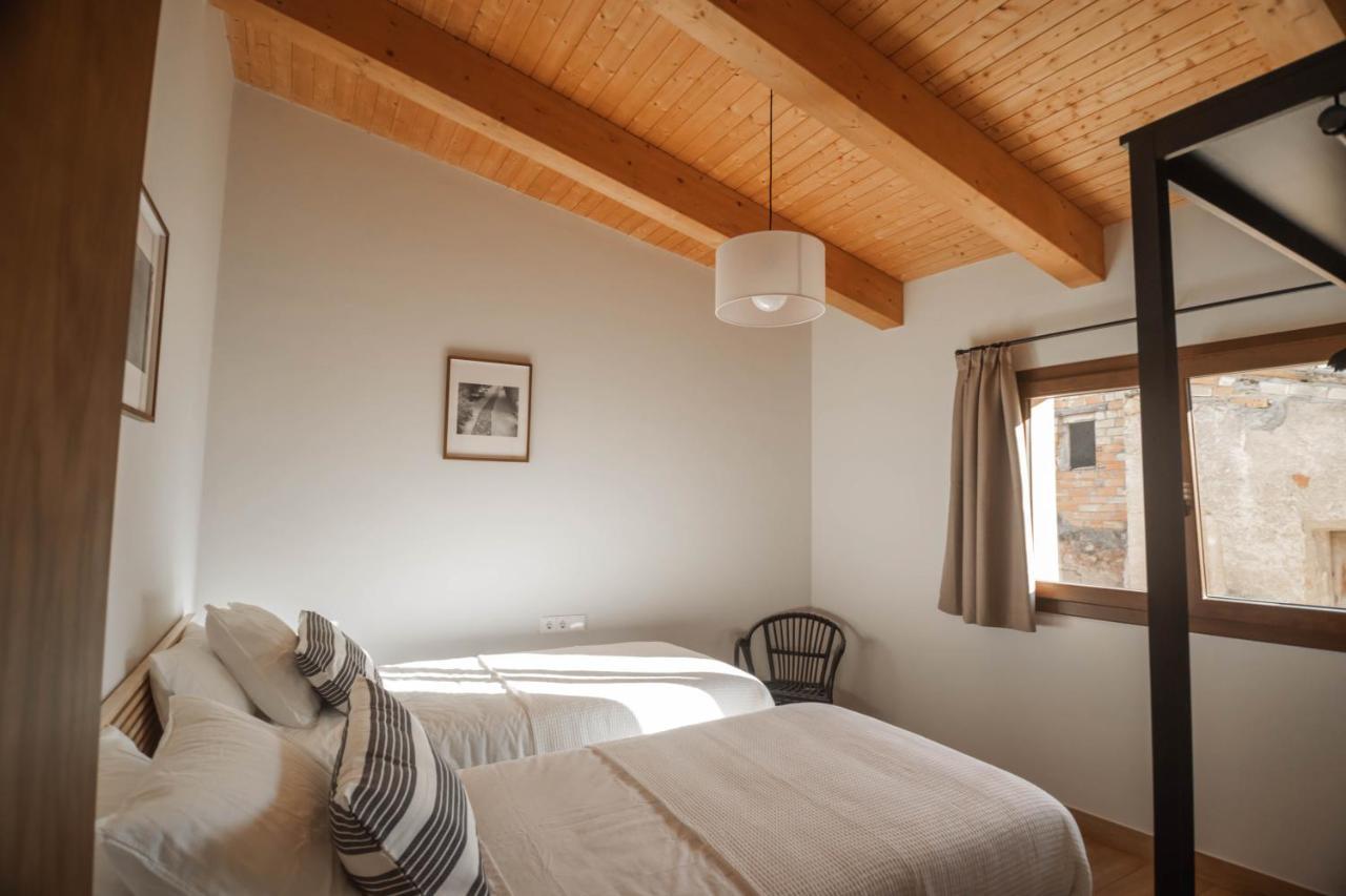 Cal Negret Rural Apartments Alos de Balaguer Extérieur photo